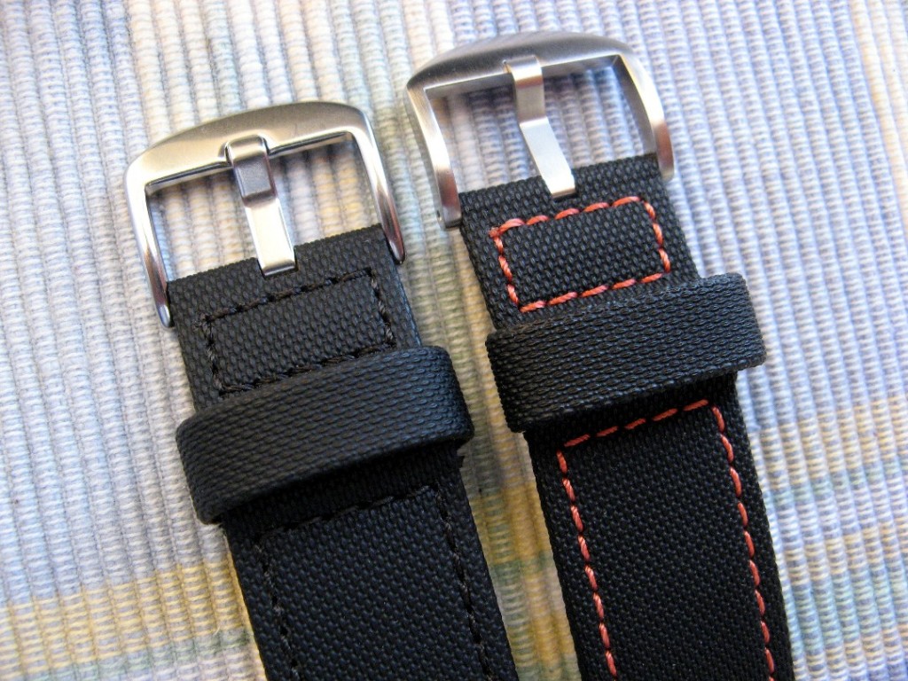 Maratac Elite (left) and Ted Su "Kevlar" (right).  What are the obvious differences again?