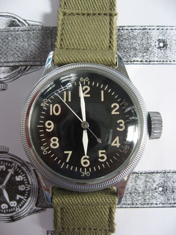 Where can I get a WWII A11 watch ? : r/Watches