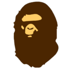 "A Bathing Ape" Logo