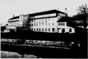 Omega Factory circa 1902