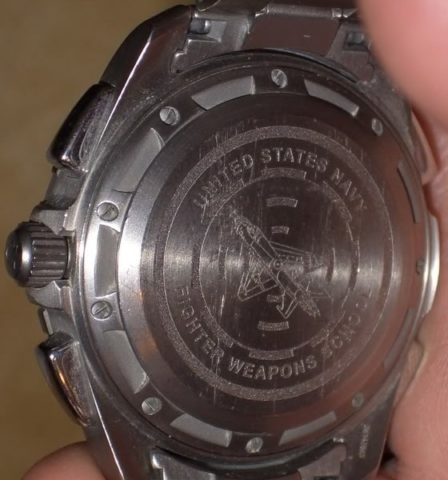Military Omega X-33 Top Gun Naval Fighter Weapons School