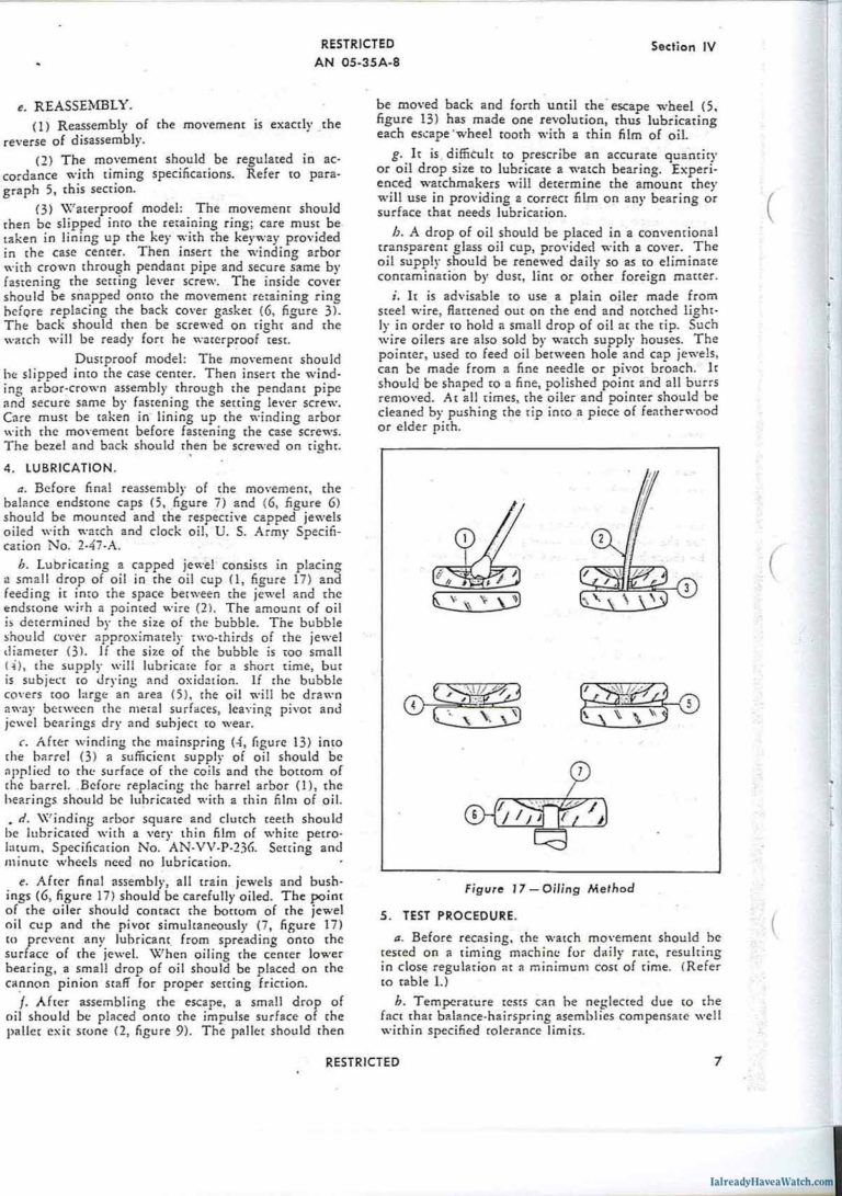 A-11 Navigation (Hack) Watch Manual - I Already Have a Watch.