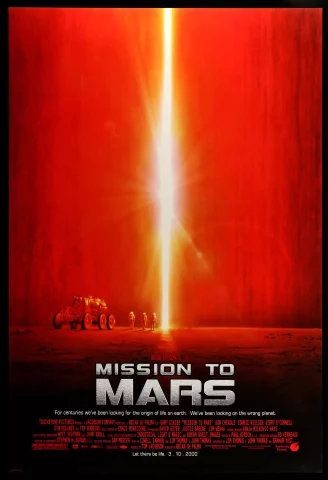 Mission to Mars Movie Poster